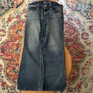American Eagle AE Hipster Wide Leg Jeans